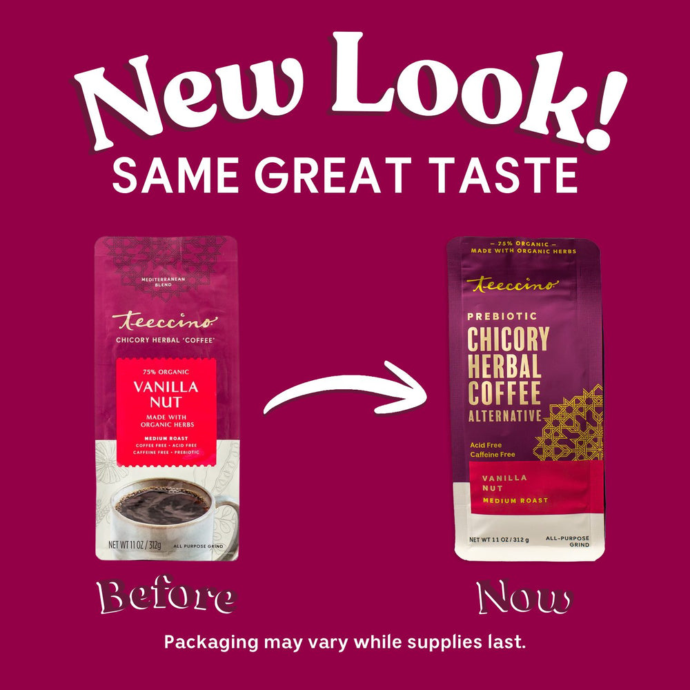 Vanilla Nut Chicory Herbal Coffee