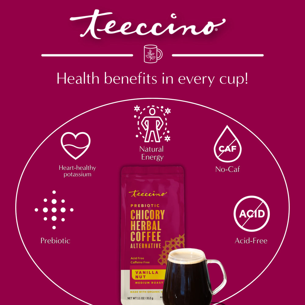 Vanilla Nut Chicory Herbal Coffee