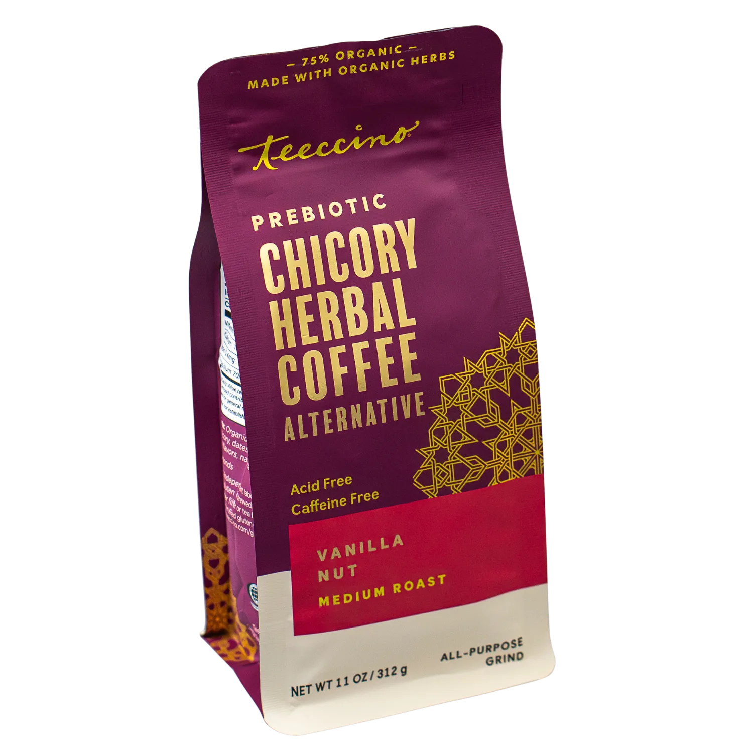 Vanilla Nut Chicory Herbal Coffee