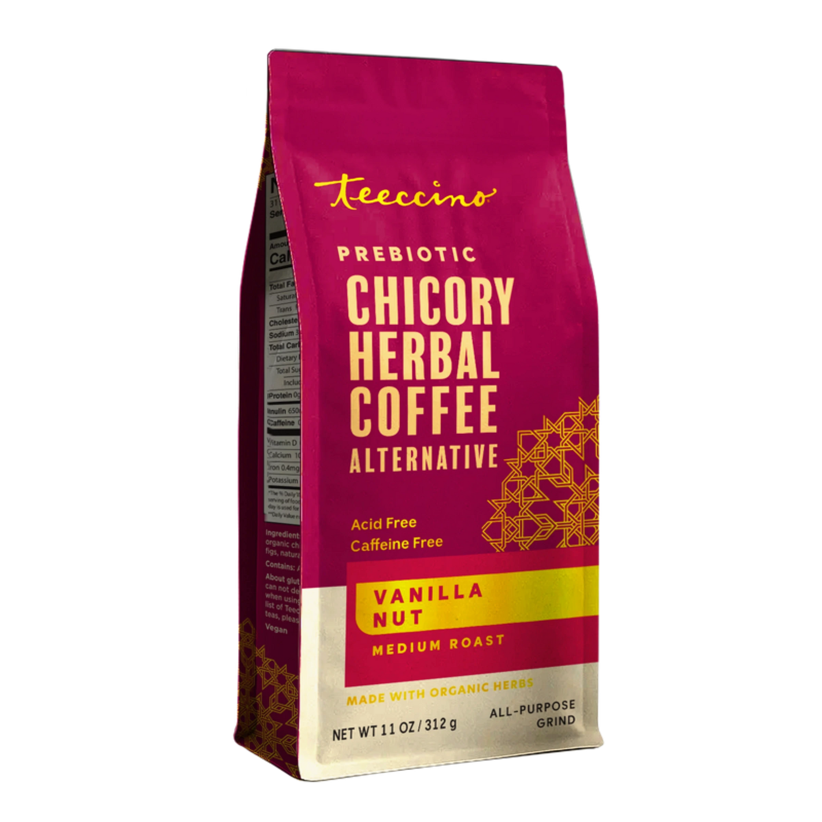 Vanilla Nut Chicory Herbal Coffee