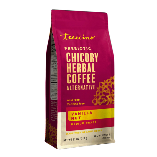 Vanilla Nut Chicory Herbal Coffee