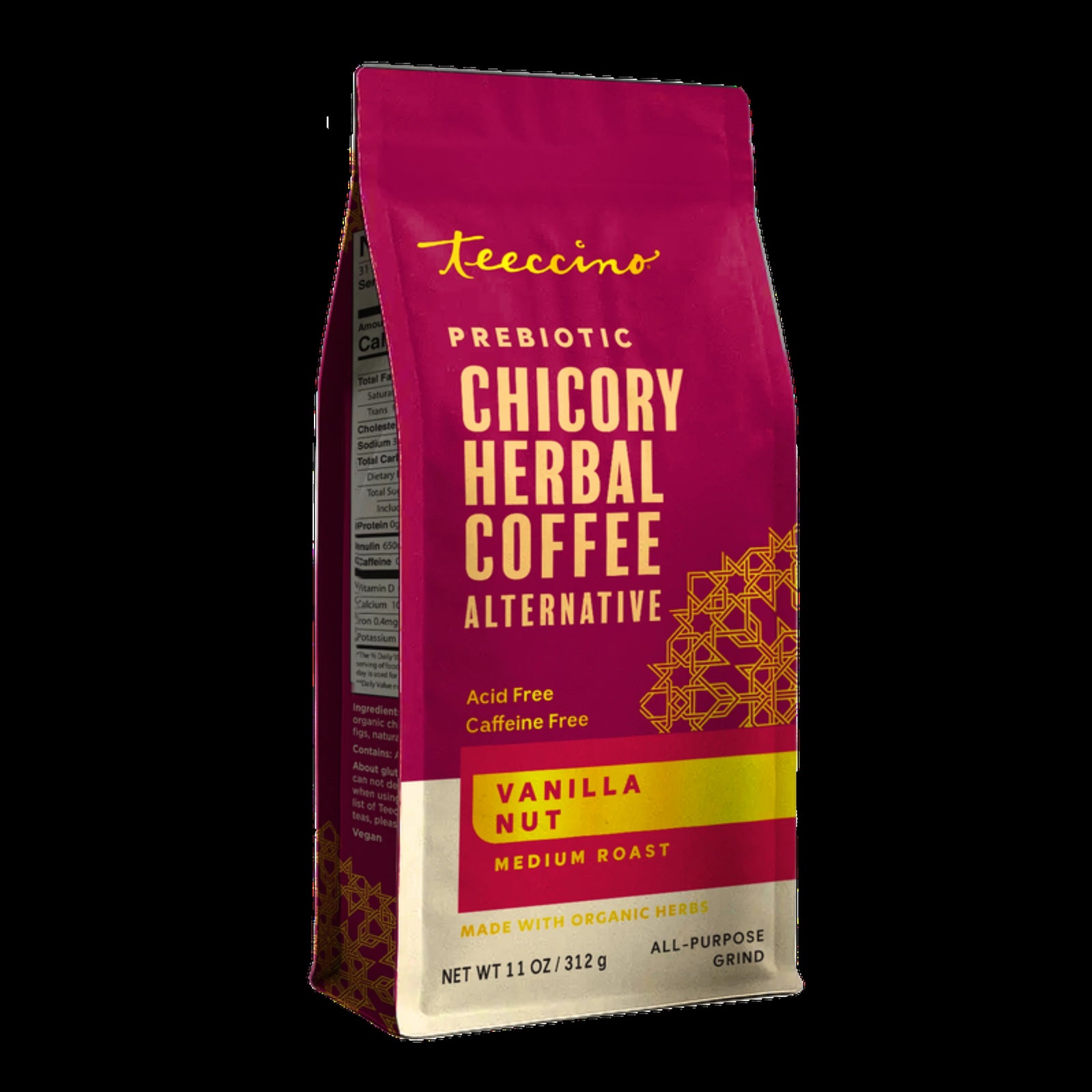 Raspberry Mocha Herbal Coffee Alternative | Teeccino