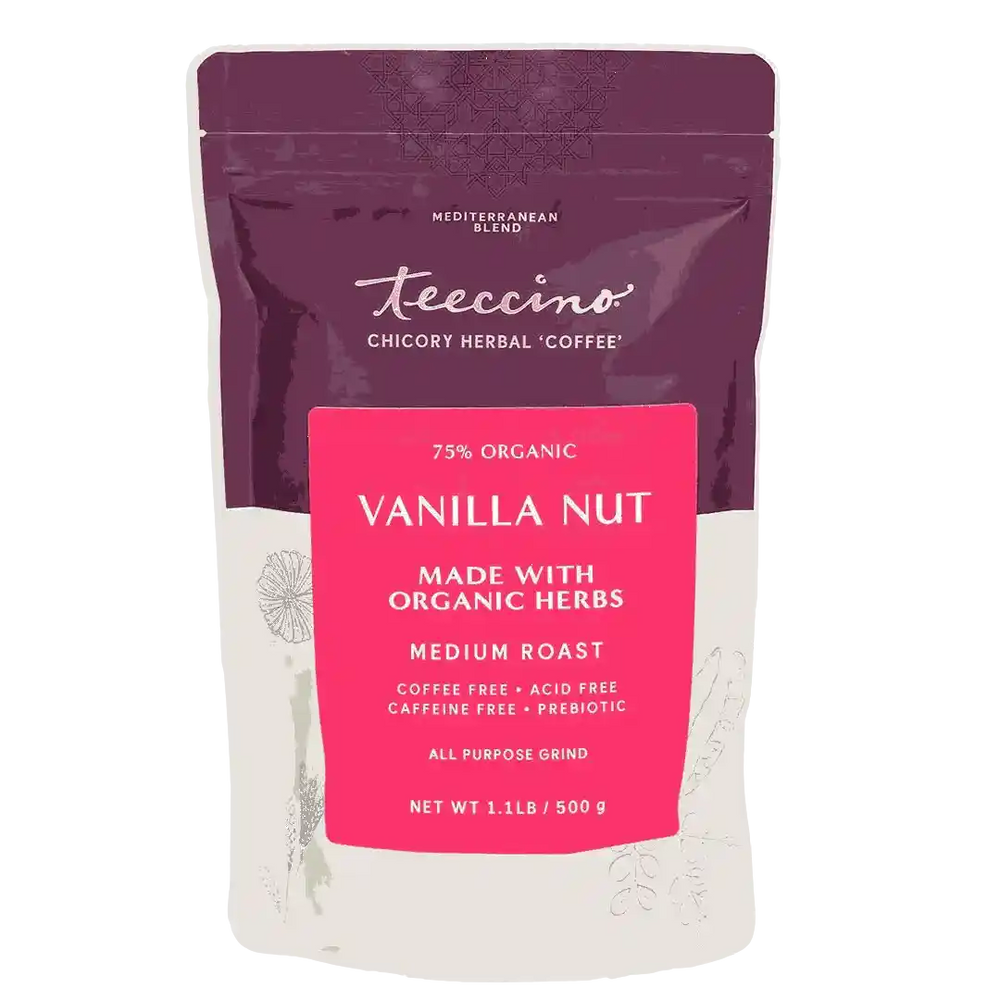 Vanilla Nut Chicory Herbal Coffee
