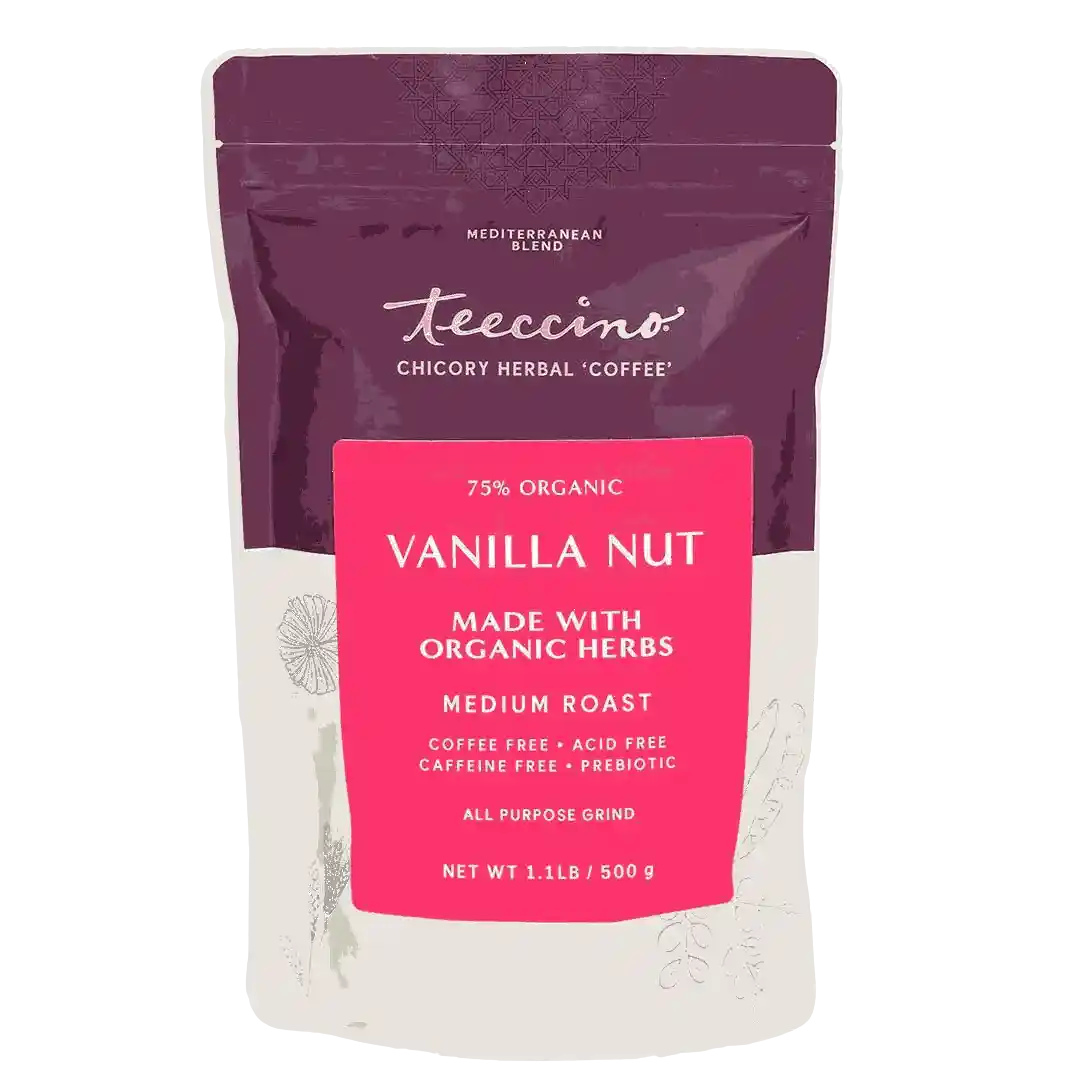 Vanilla Nut Chicory Herbal Coffee