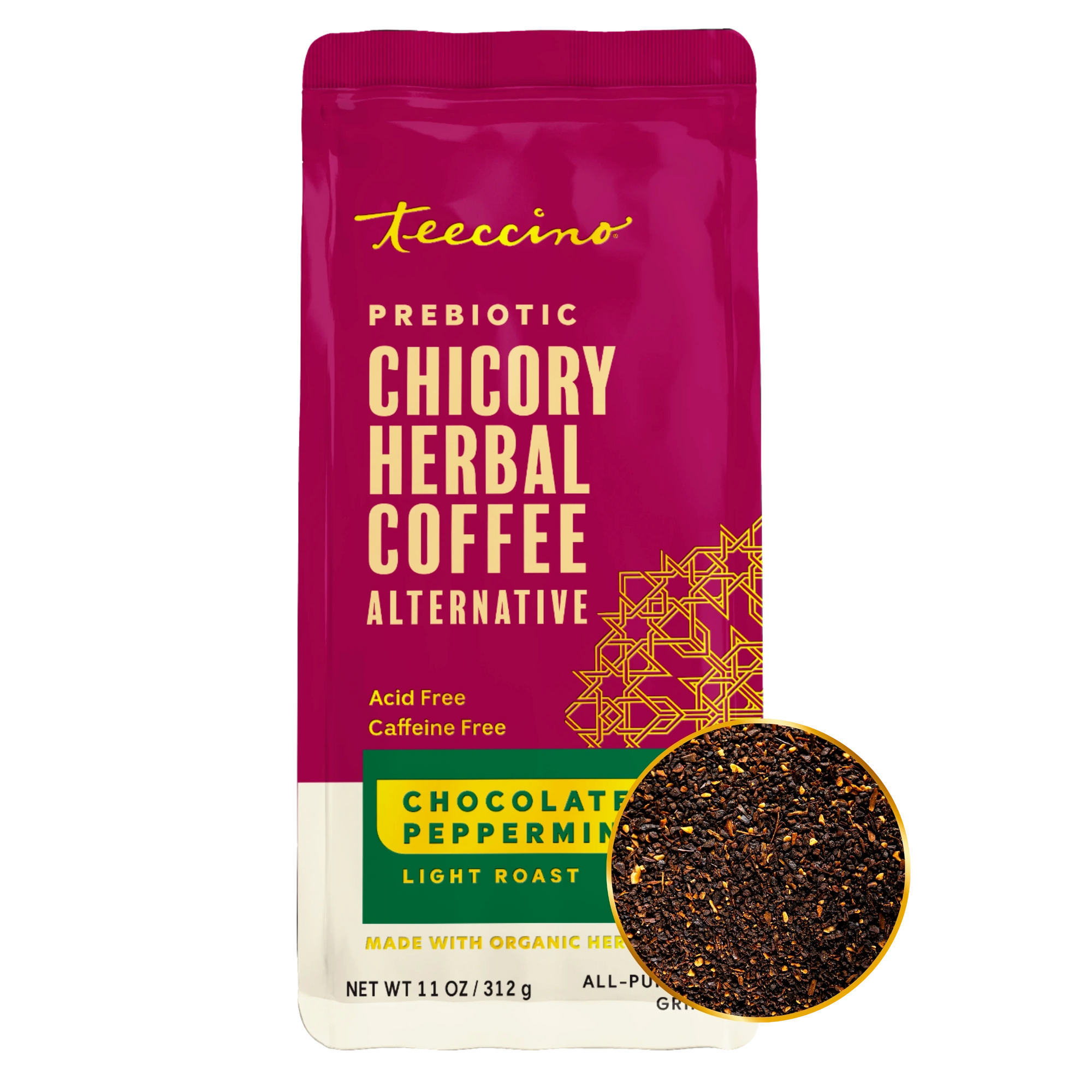 Chocolate Peppermint Chicory Herbal Coffee