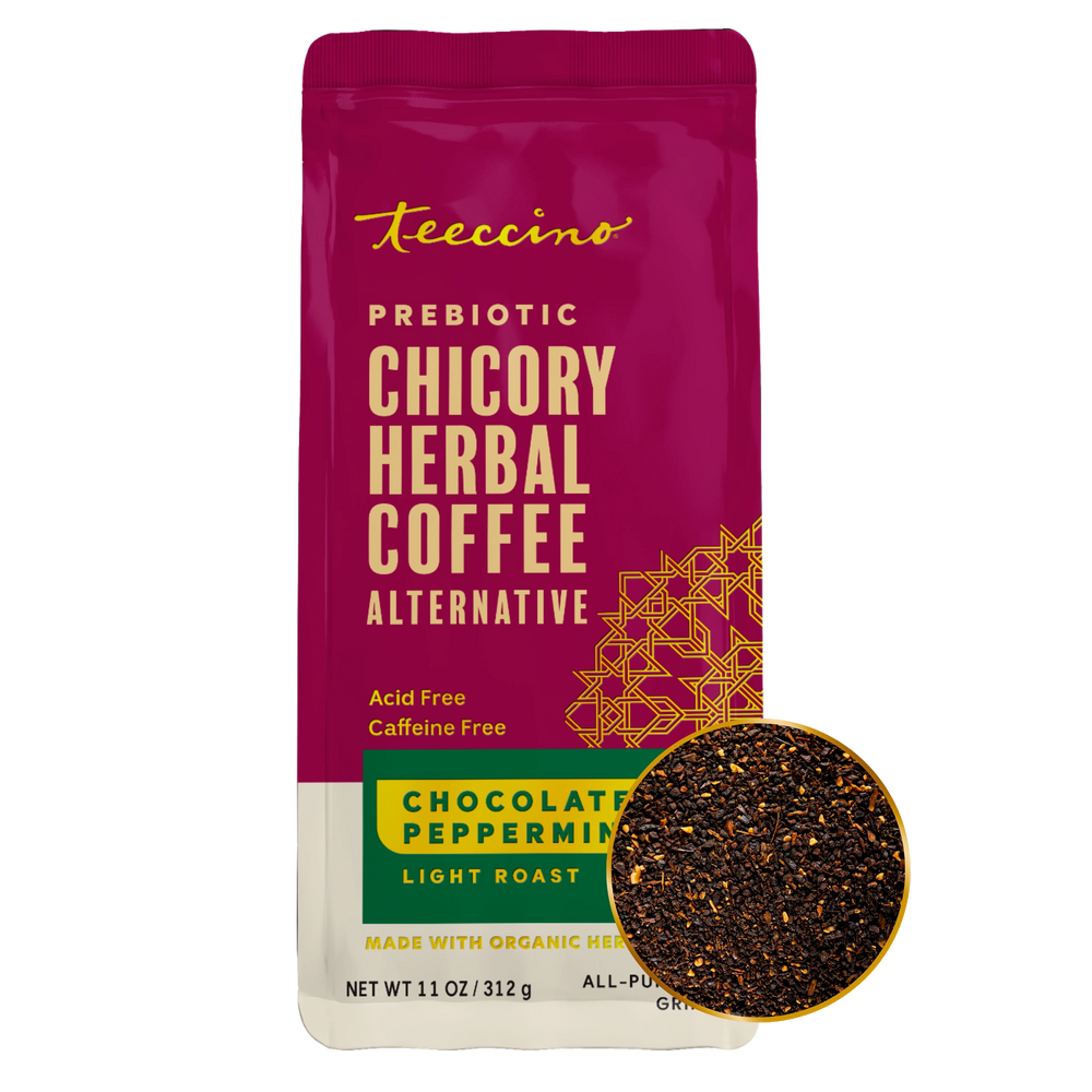 Chocolate Peppermint Chicory Herbal Coffee