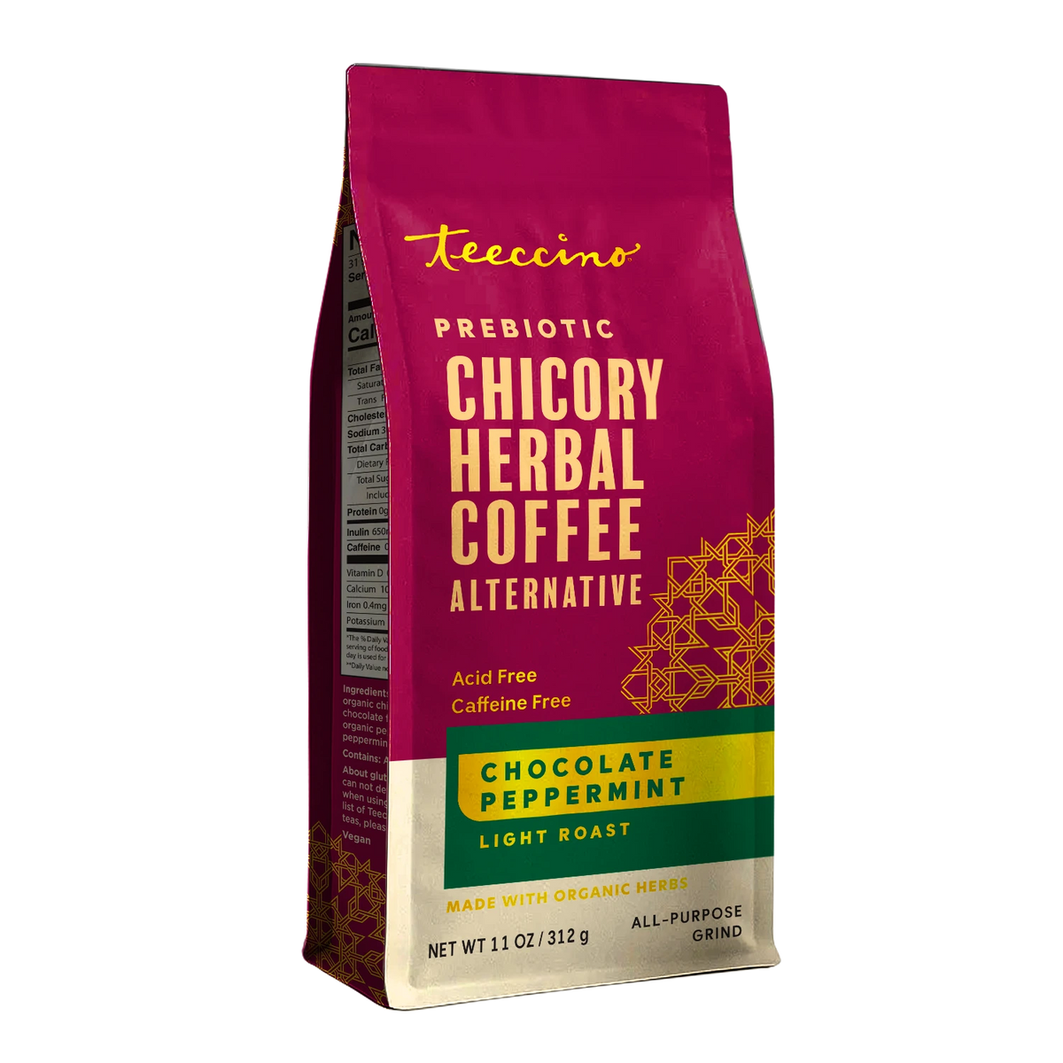 Chocolate Peppermint Chicory Herbal Coffee