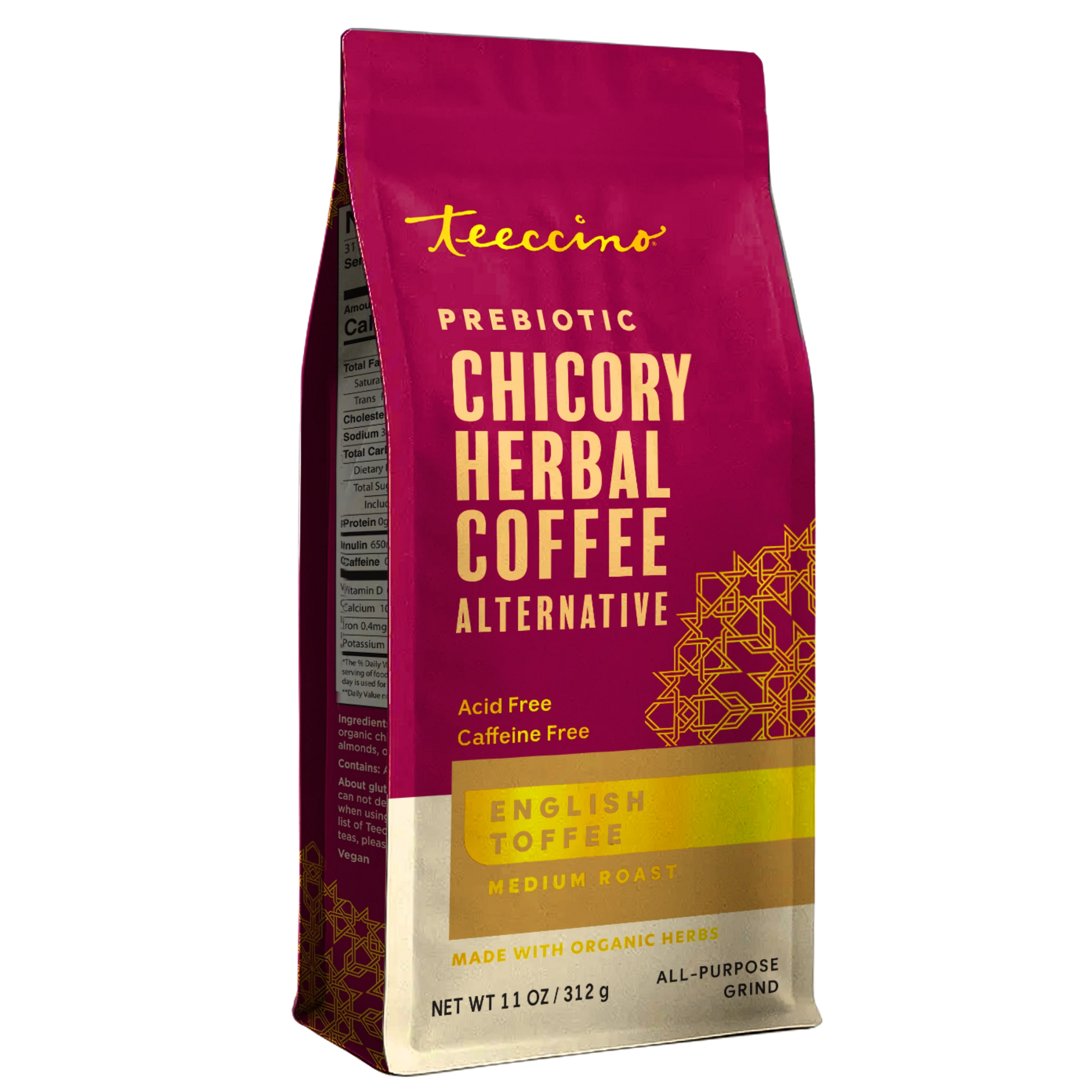 English Toffee Herbal Coffee