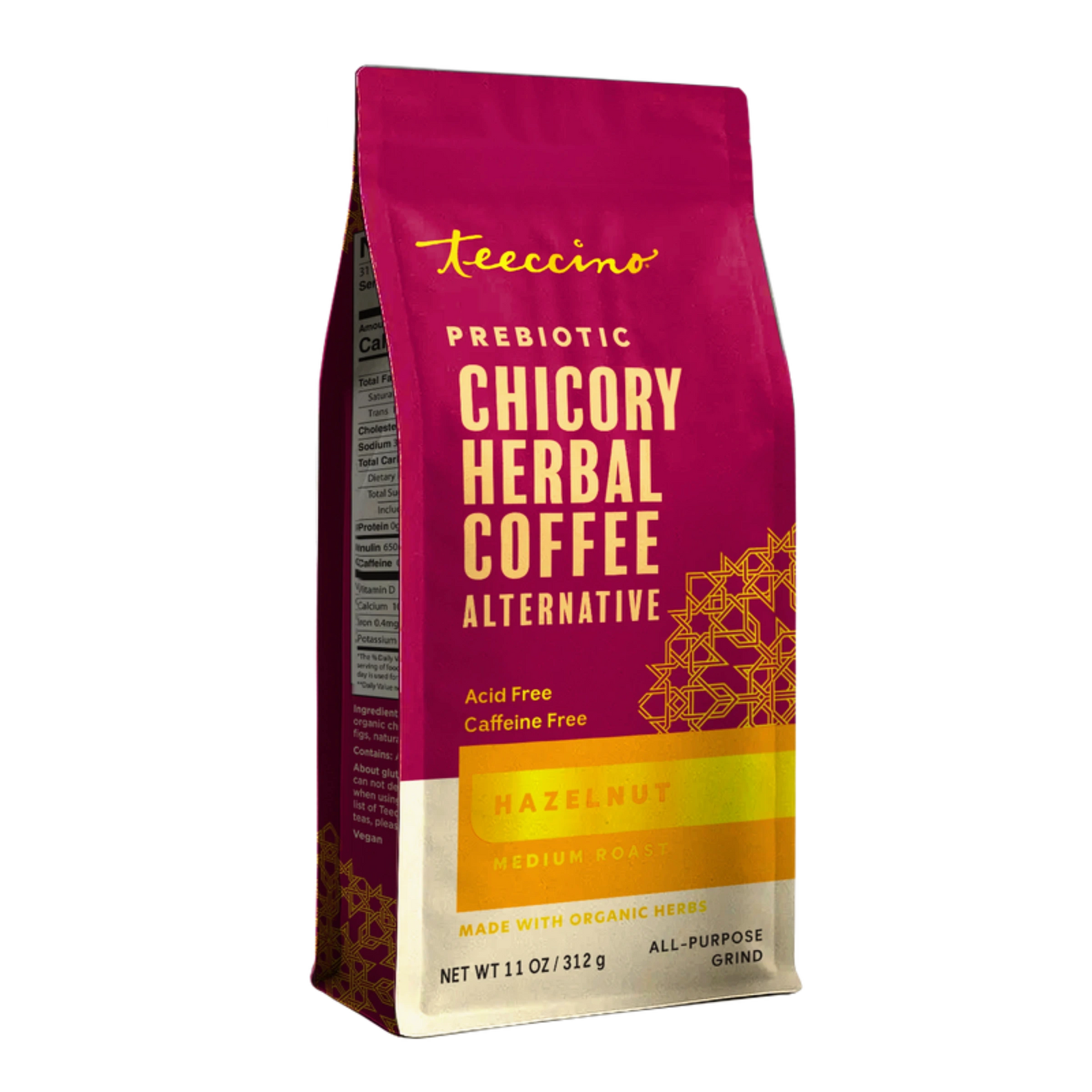 Hazelnut Chicory Herbal Coffee