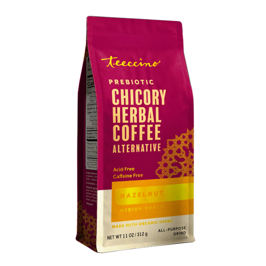 Hazelnut Chicory Herbal Coffee