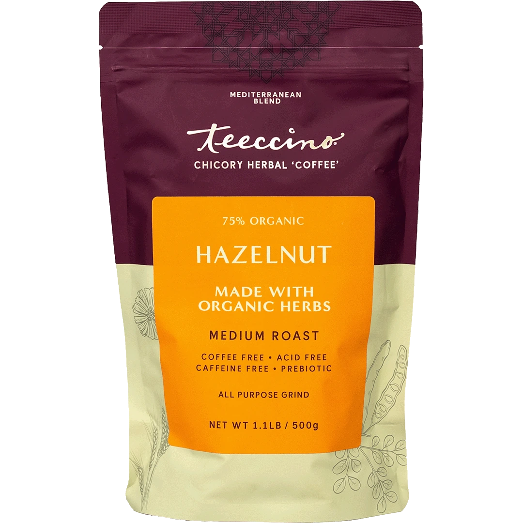 Hazelnut Chicory Herbal Coffee