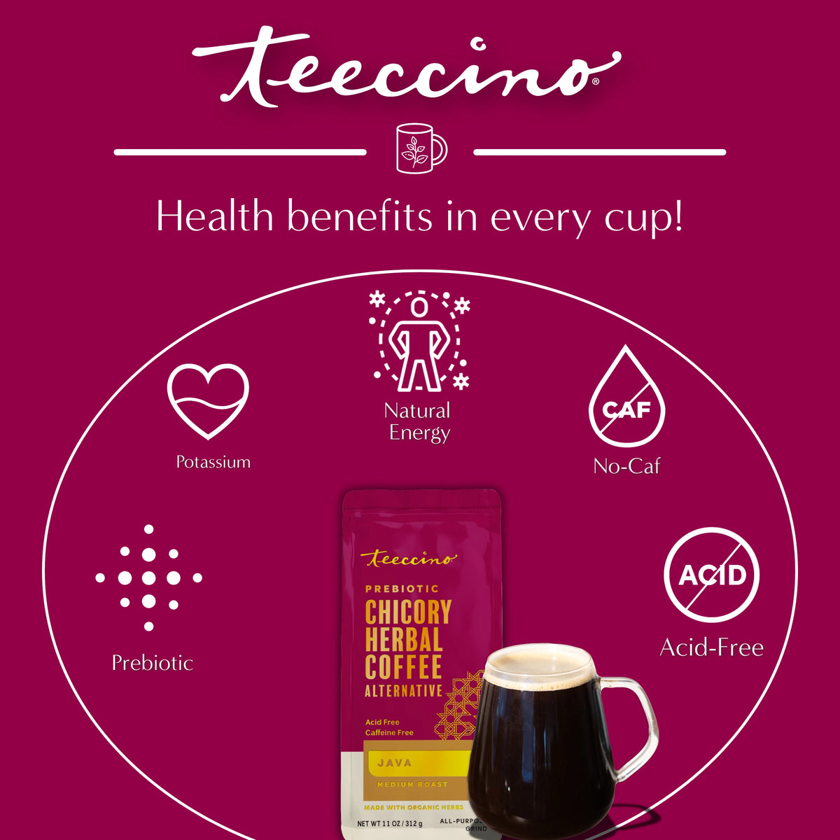 Java Chicory Herbal Coffee