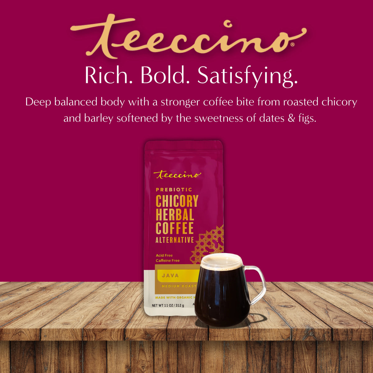 Java Chicory Herbal Coffee