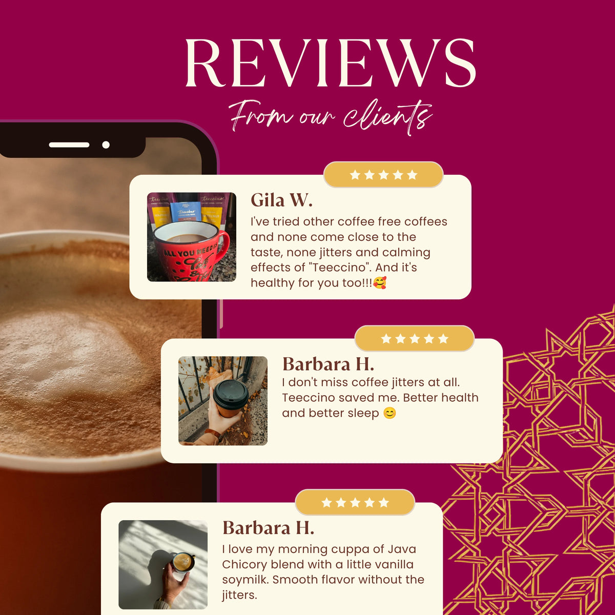 Java Chicory Herbal Coffee