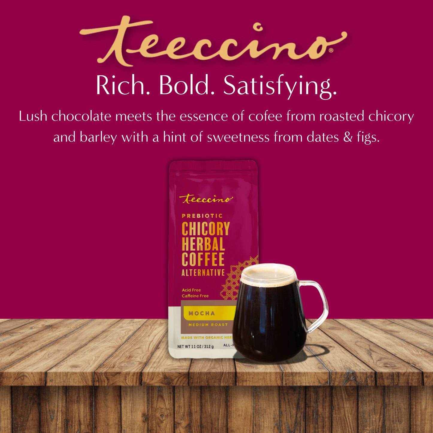 Flavor view of Teeccino product — 2400px hi-res