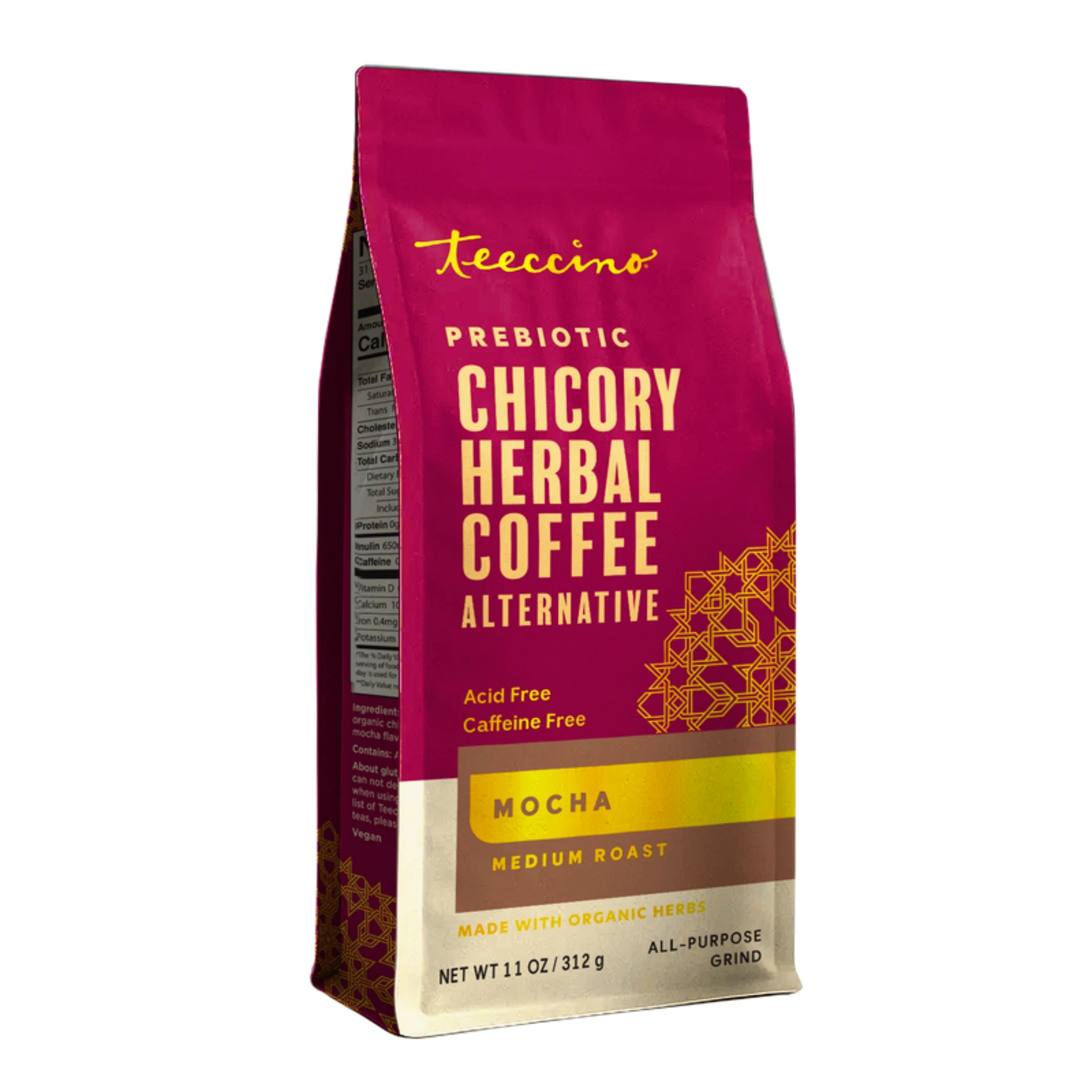 Mocha Chicory Herbal Coffee