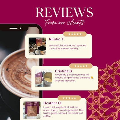 Review view of Teeccino product — 2400px hi-res