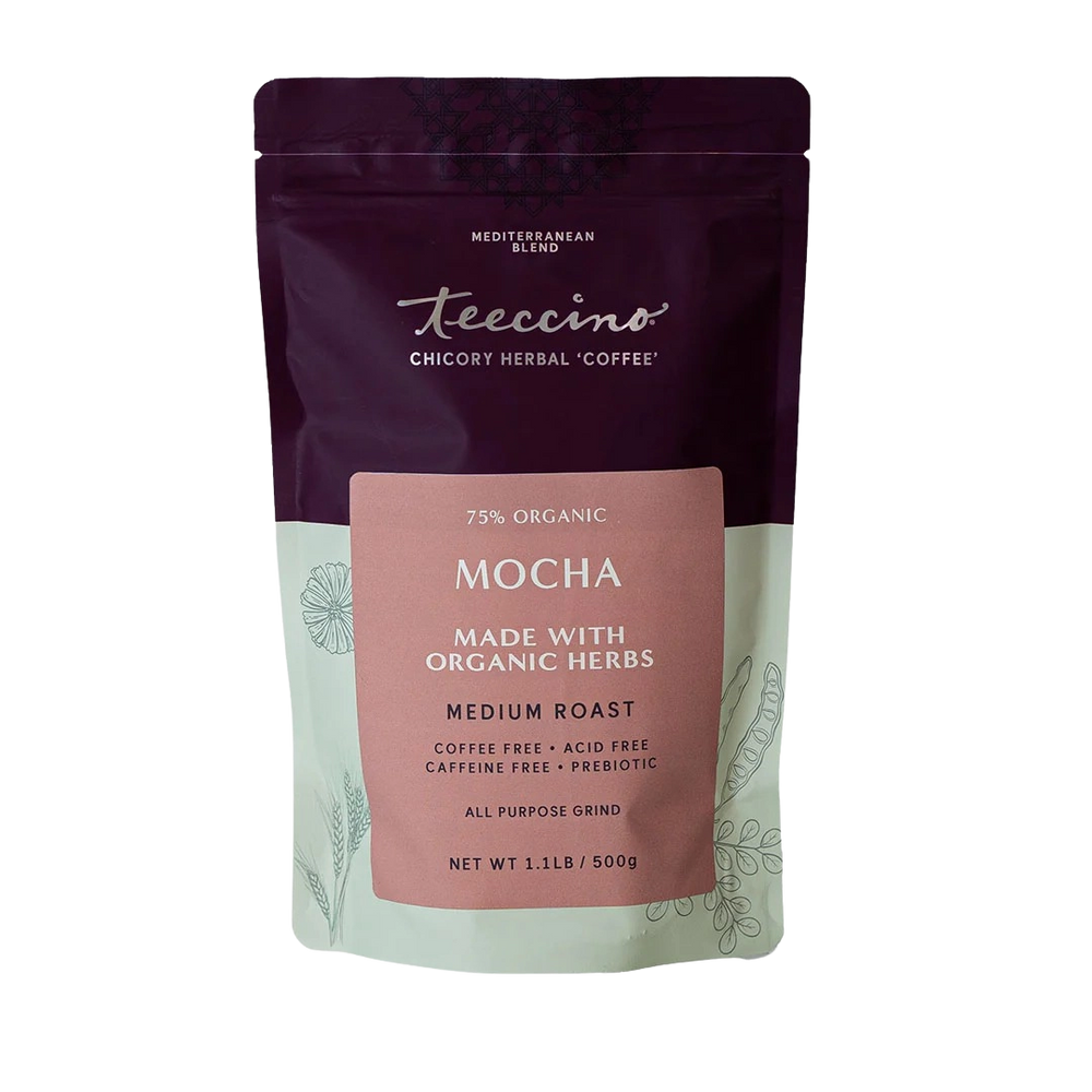 Mocha Chicory Herbal Coffee