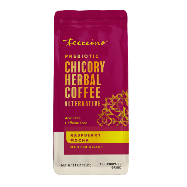 Raspberry Mocha Herbal Coffee Alternative | Teeccino