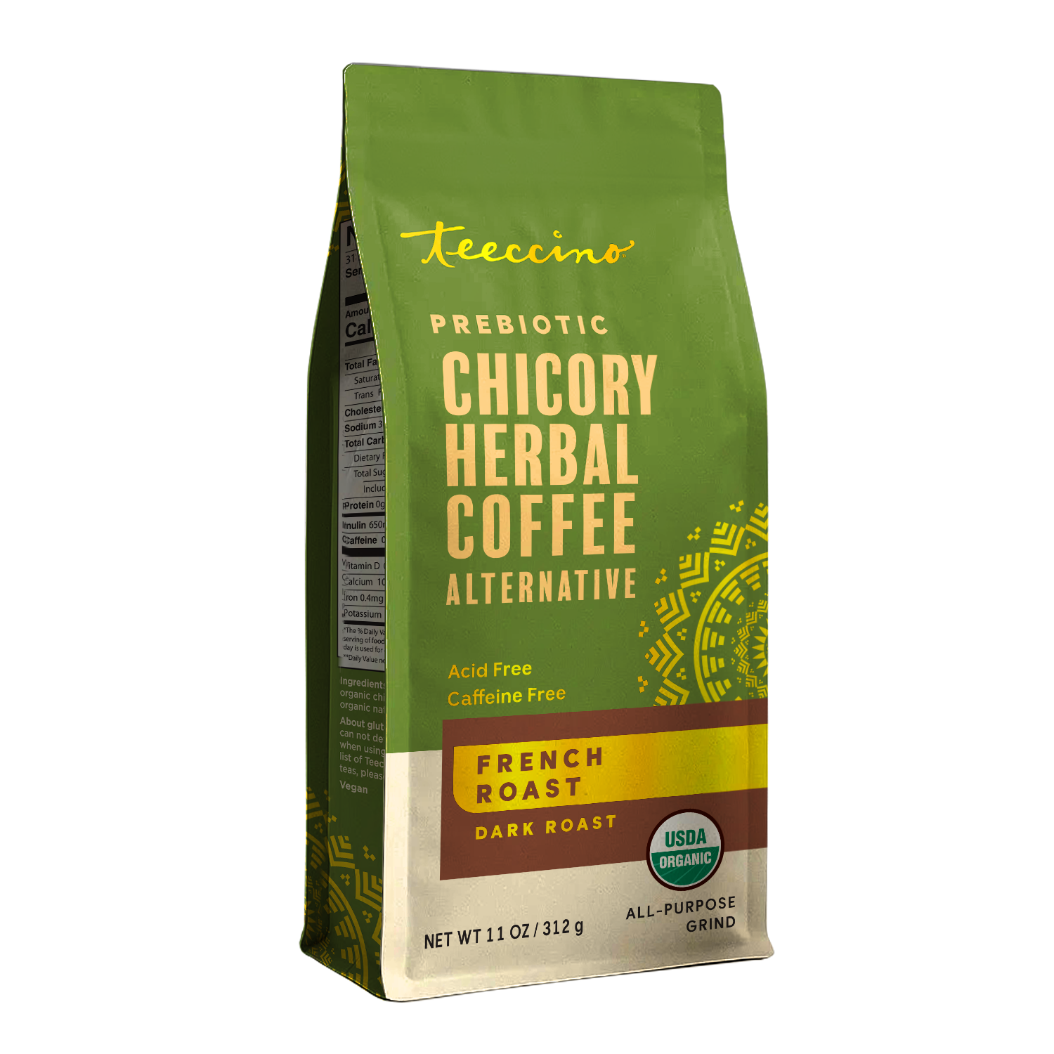 French Roast Chicory Herbal Coffee