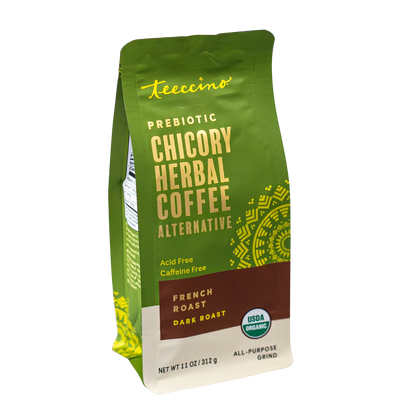 French Roast Chicory Herbal Coffee