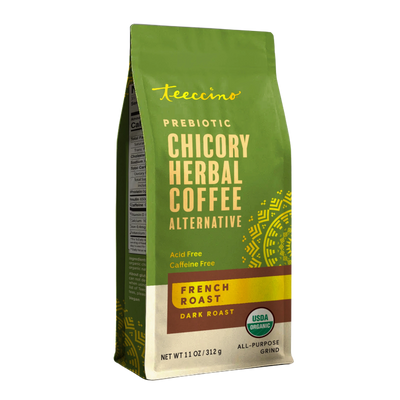 French Roast Chicory Herbal Coffee
