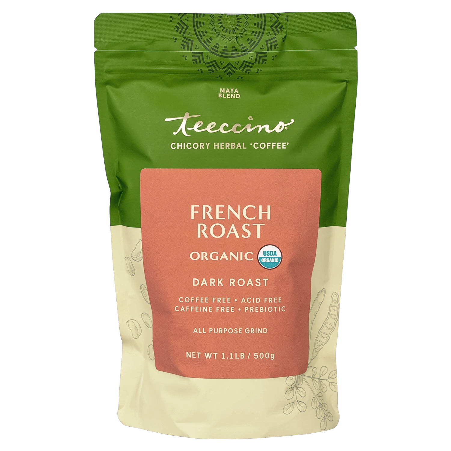 French Roast Chicory Herbal Coffee