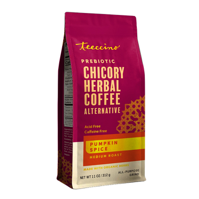Pumpkin Spice Chicory Herbal Coffee