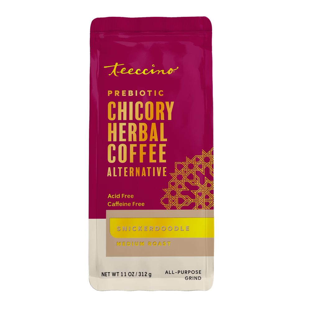 Snickerdoodle Herbal Coffee – Teeccino