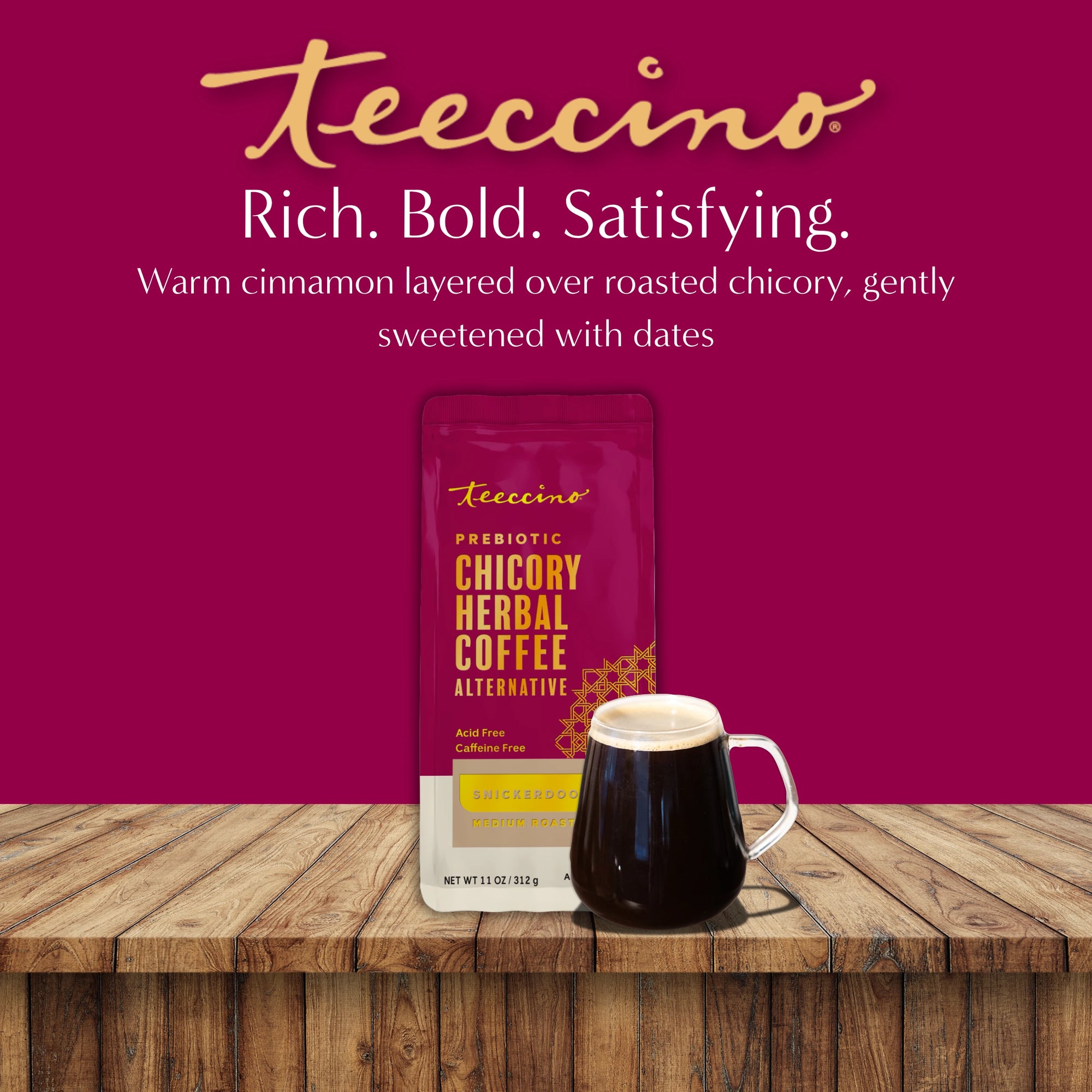 Snickerdoodle Chicory Herbal Coffee