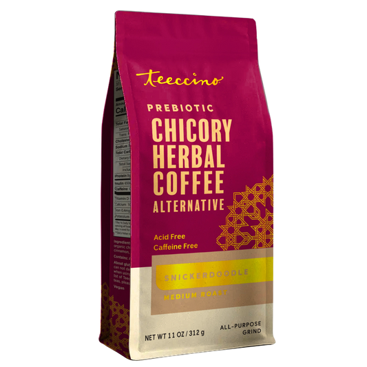 Hero view of Teeccino Snickerdoodle Chicory Herbal Coffee