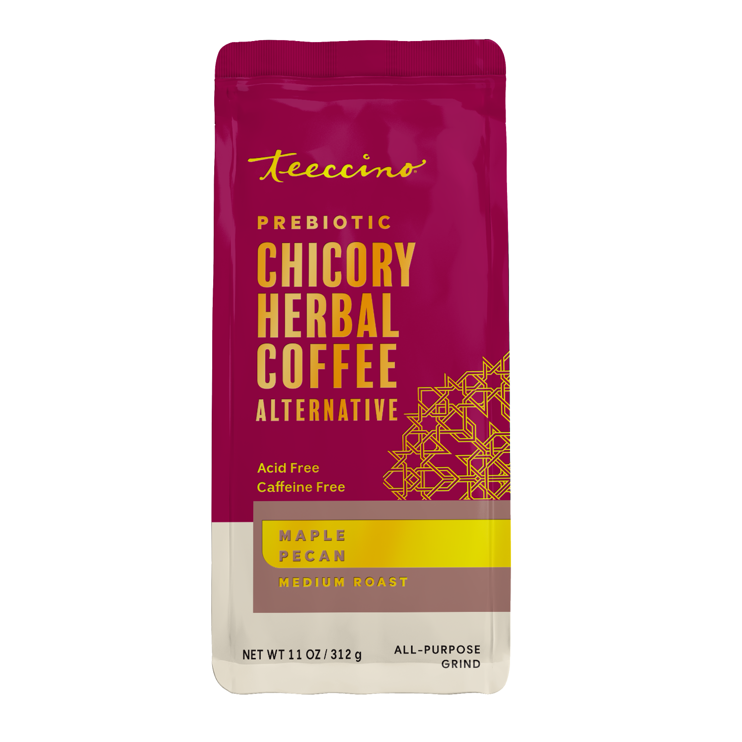 Maple Pecan Chicory Herbal Coffee