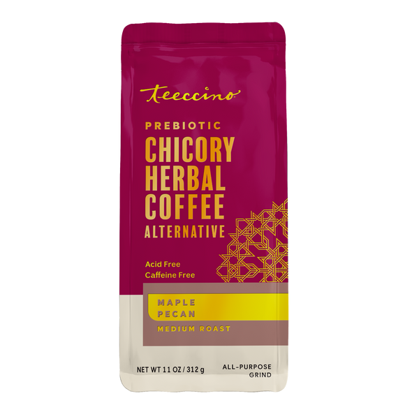 Maple Pecan Herbal Coffee Alternative – Teeccino
