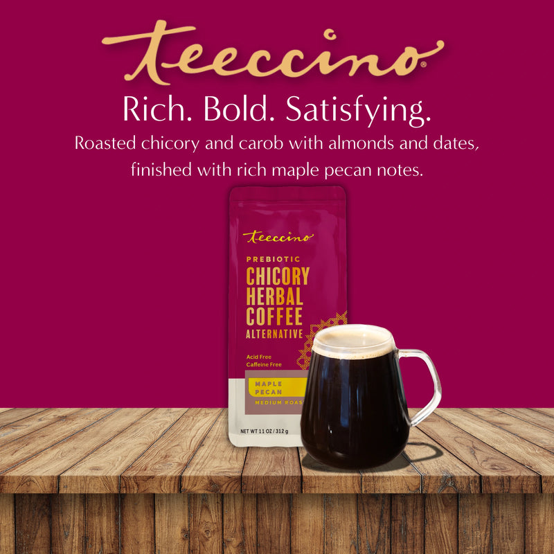 Teeccino Maple Pecan Herbal Coffee