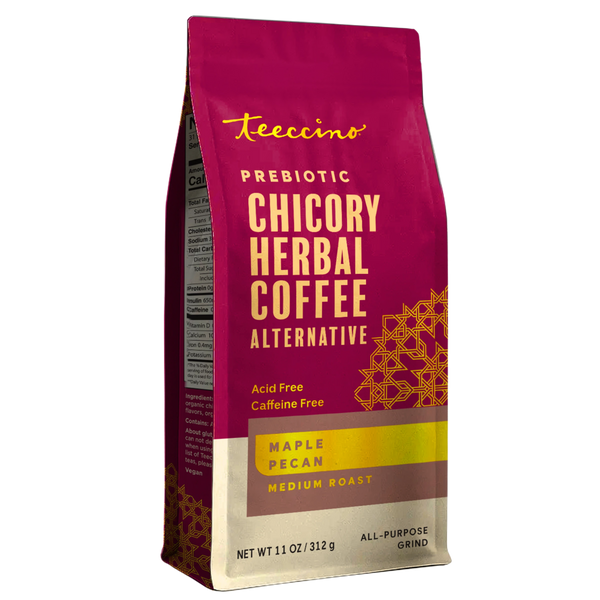 Maple Pecan Herbal Coffee Alternative – Teeccino