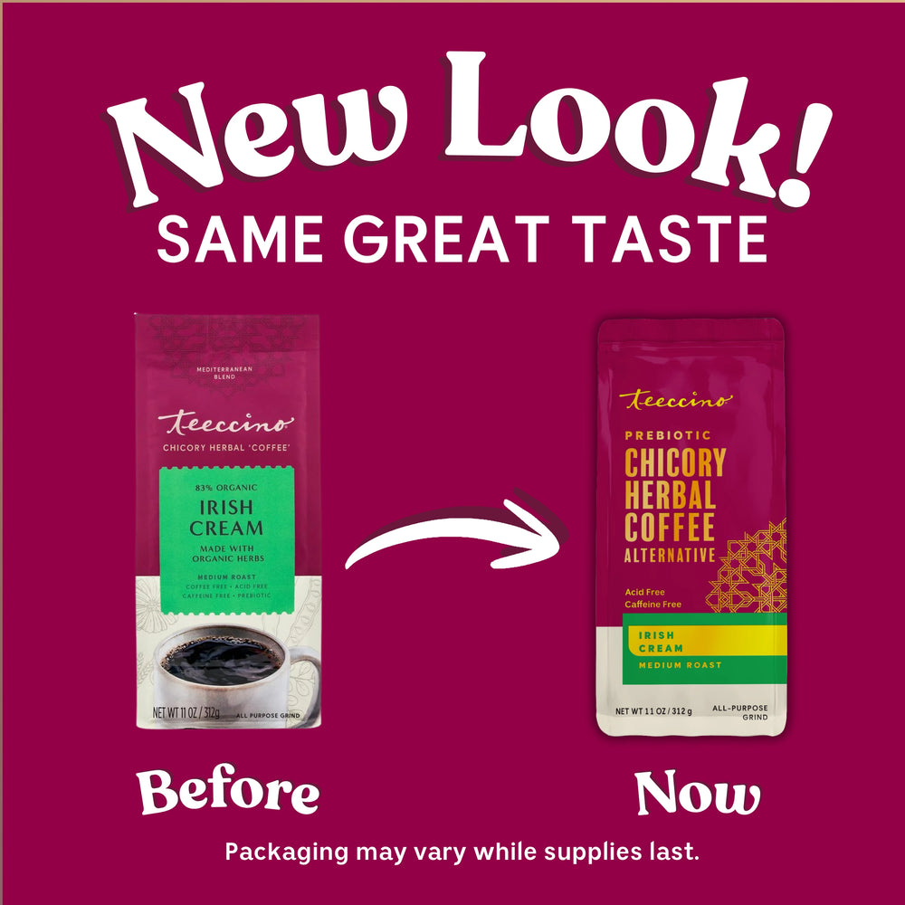 Irish Cream Herbal Coffee
