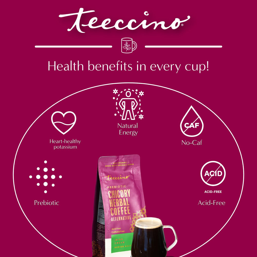 Irish Cream Herbal Coffee
