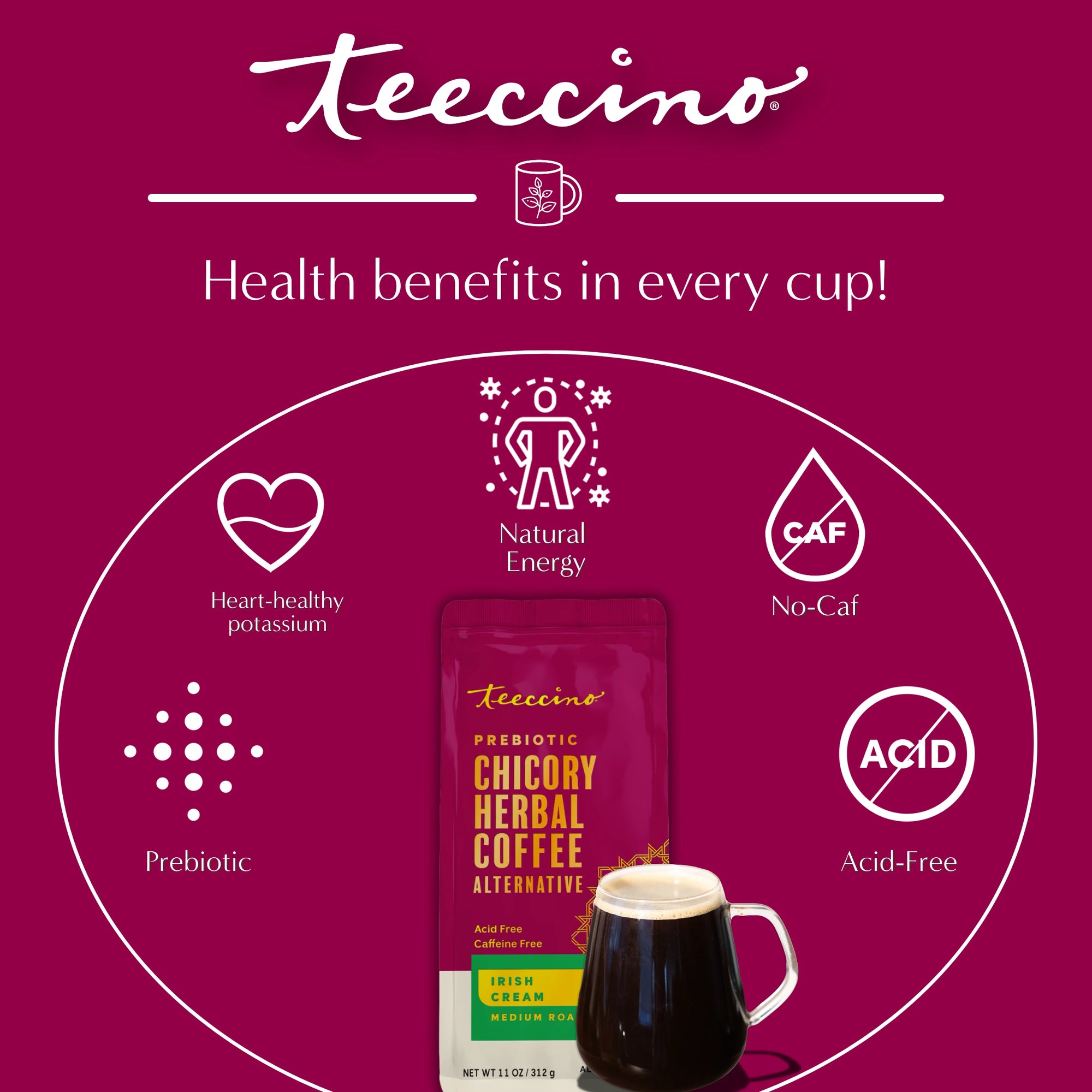 Irish Cream Herbal Coffee