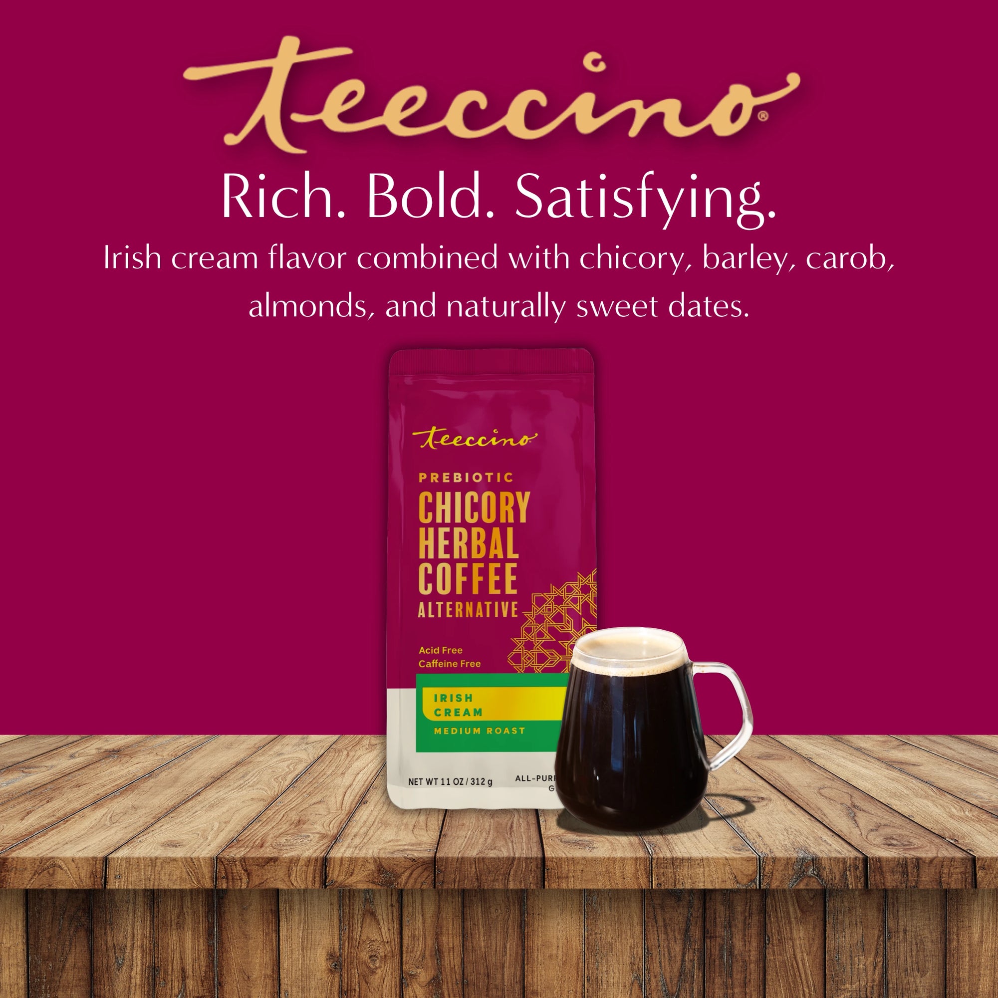 Irish Cream Herbal Coffee