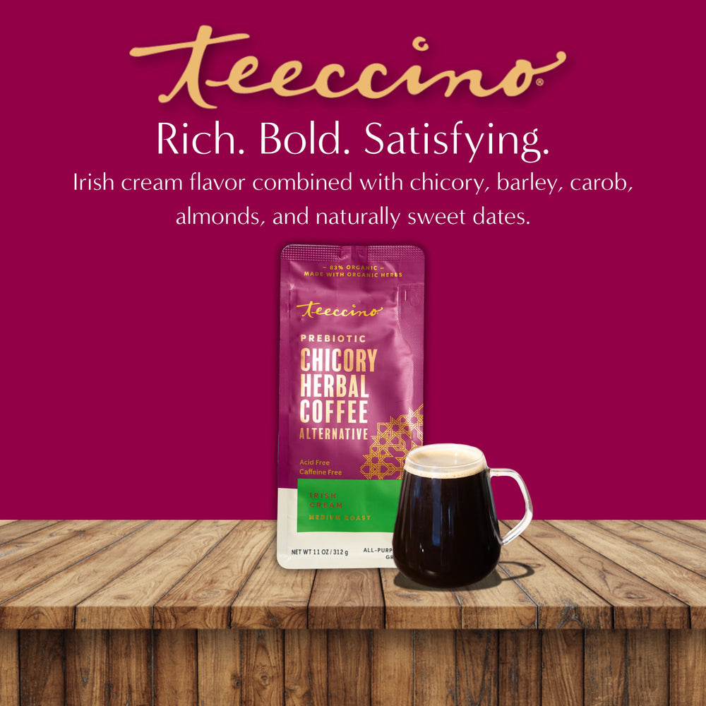 Teeccino Almond Amaretto Chicory Herbal Coffee | Alternative