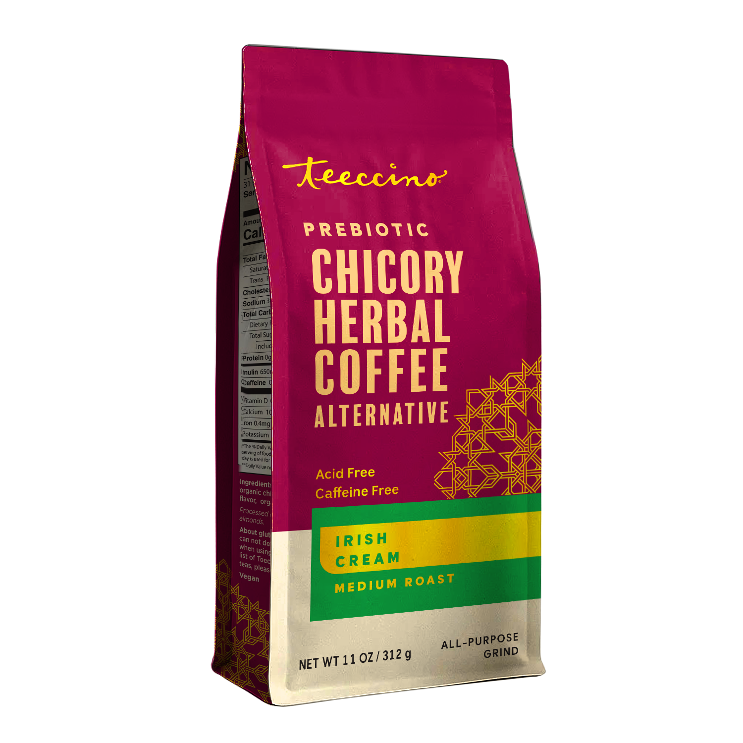 Irish Cream Herbal Coffee