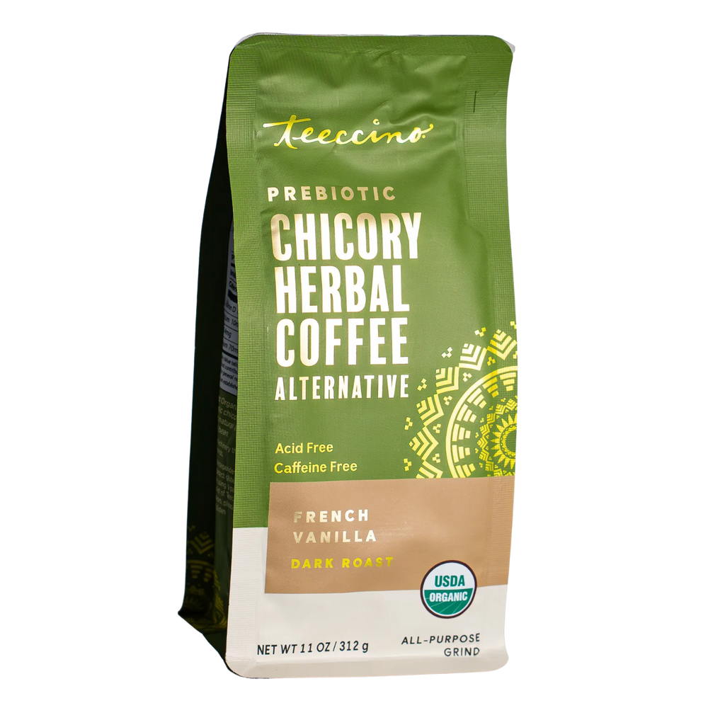 French Vanilla Herbal Coffee – Teeccino
