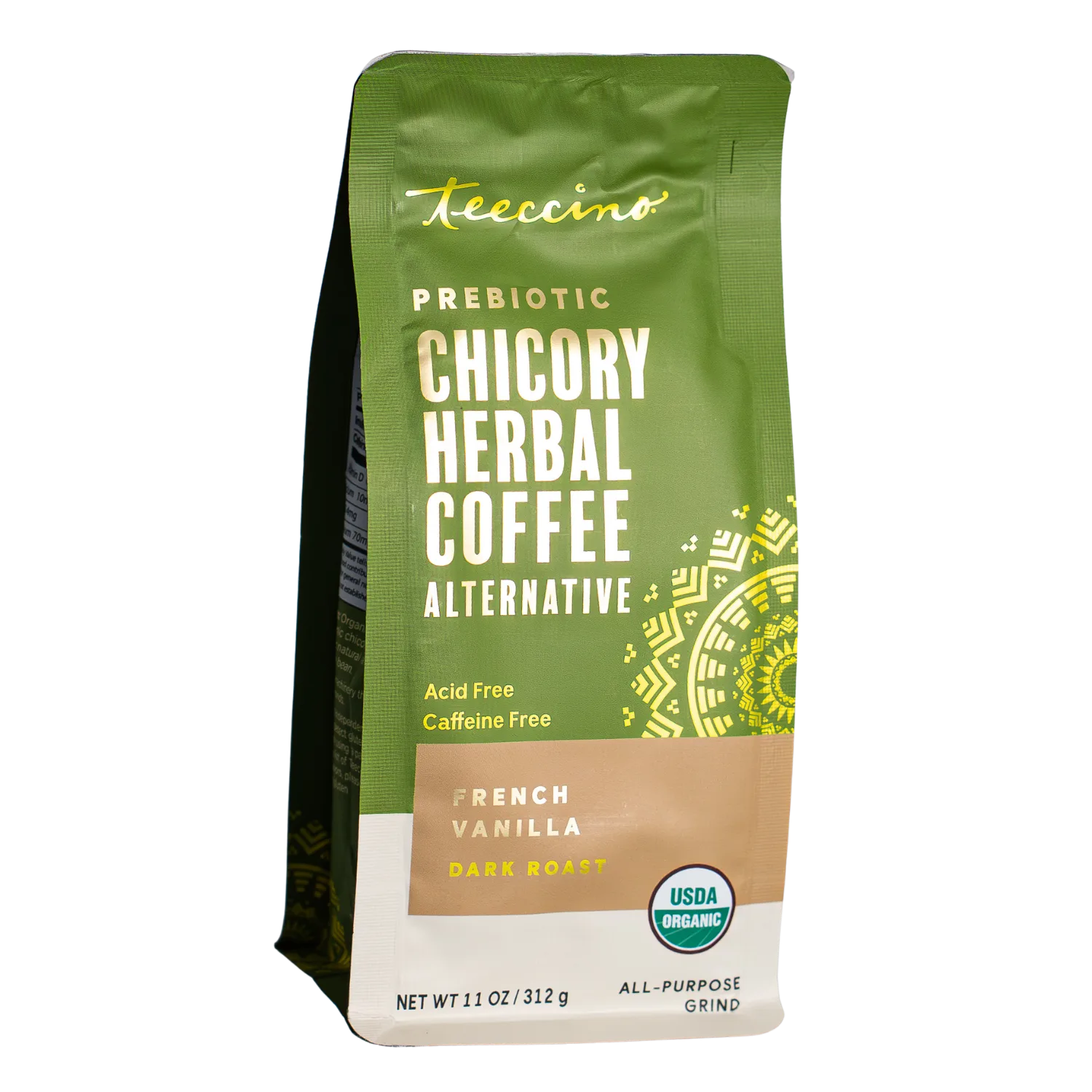 French Vanilla Chicory Herbal Coffee