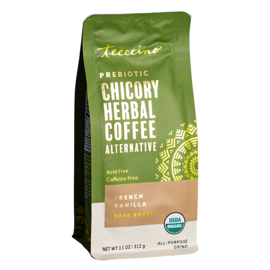 Hero view of Teeccino French Vanilla Chicory Herbal Coffee