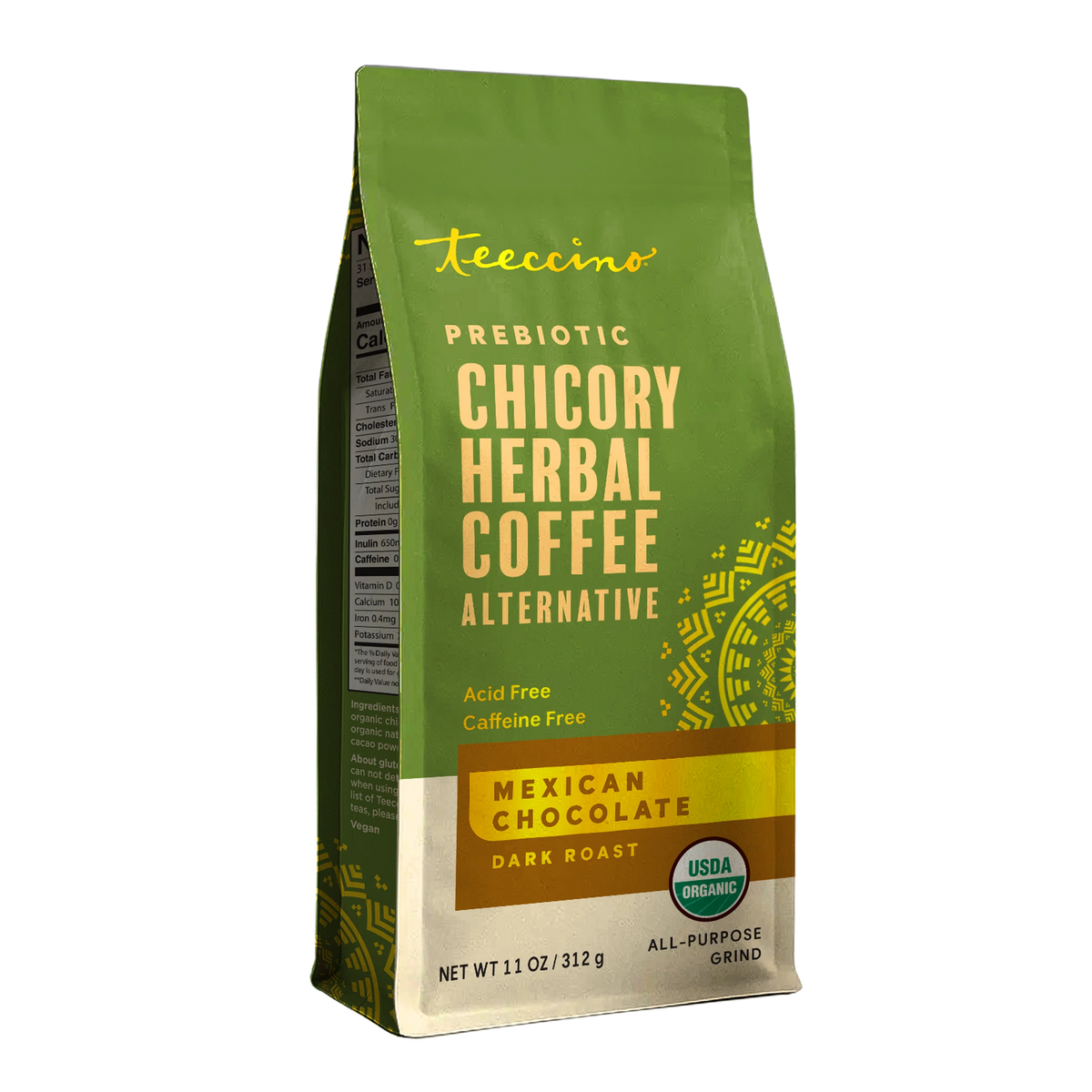Mexican Chocolate Chicory Herbal Coffee