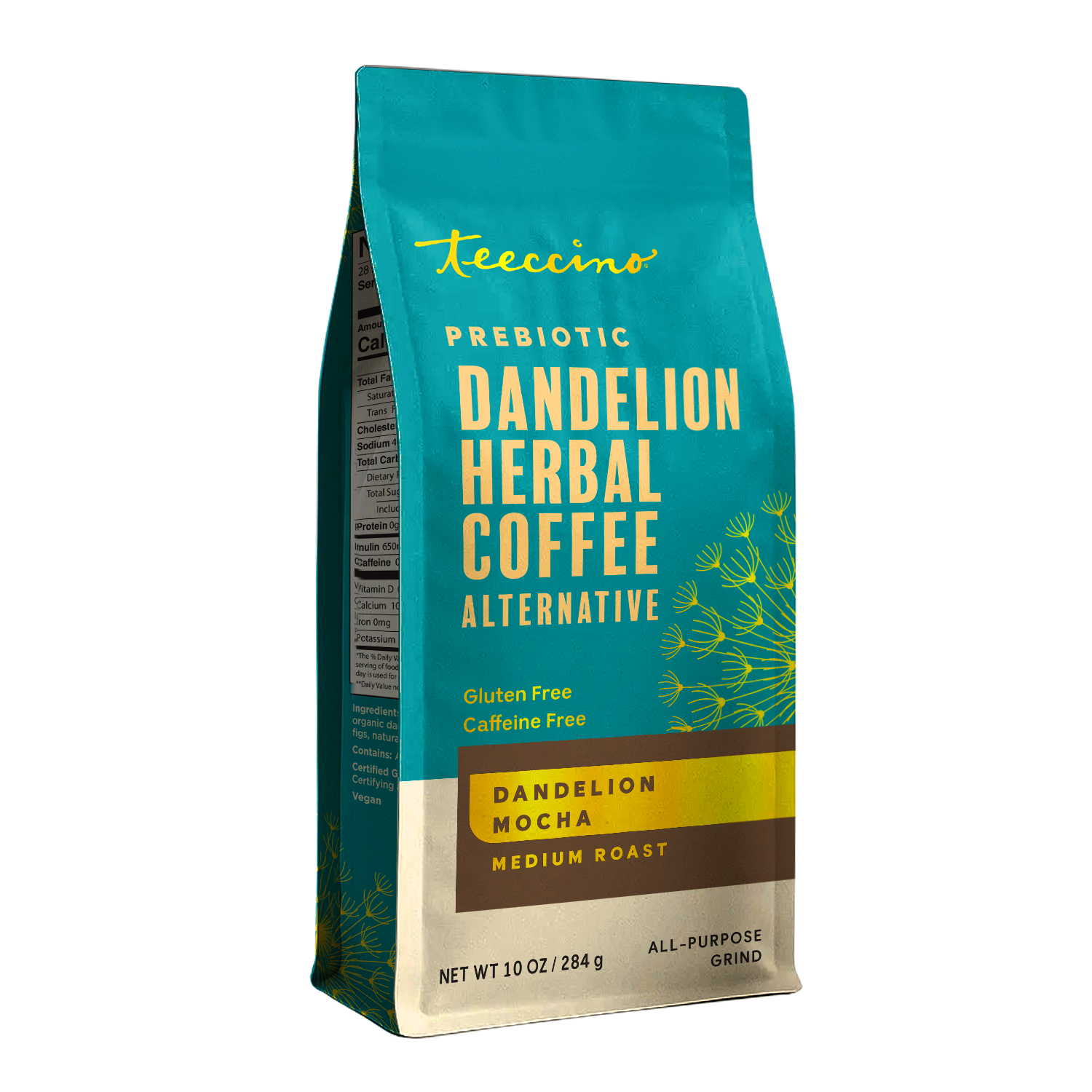Dandelion Mocha Herbal Coffee