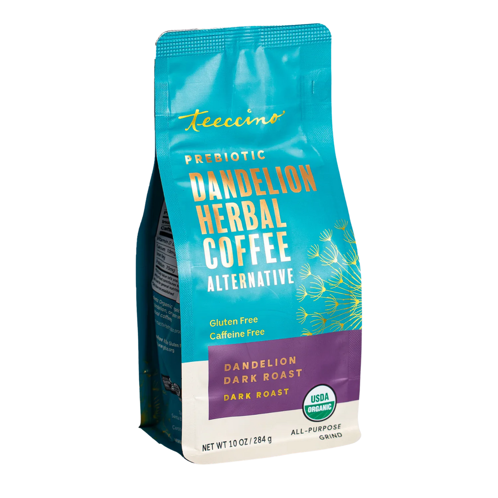 Dandelion Dark Roast Herbal Coffee