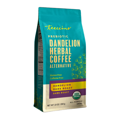 Dandelion Dark Roast Herbal Coffee