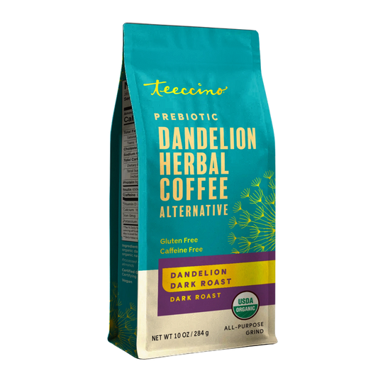 Dandelion Dark Roast Herbal Coffee
