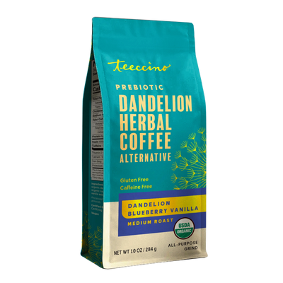 Blueberry Vanilla Chicory Herbal Coffee